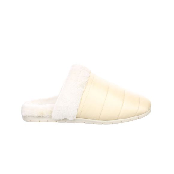 Vionic Womens Josephine Beige Mule Slippers Size 7 Medium (B, M) - Picture 1 of 4